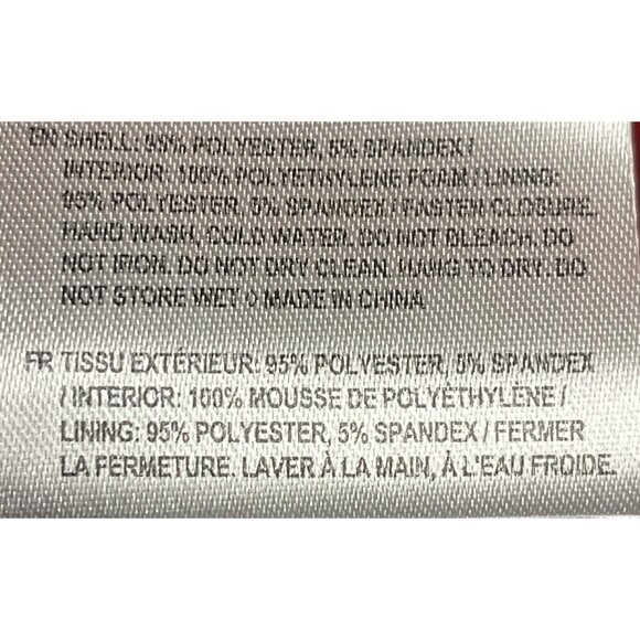 Canada Pooch Canine Size 16 High Tide Life Jacket Pink Purple 17 - 25 Pounds NWT - Picture 7 of 7